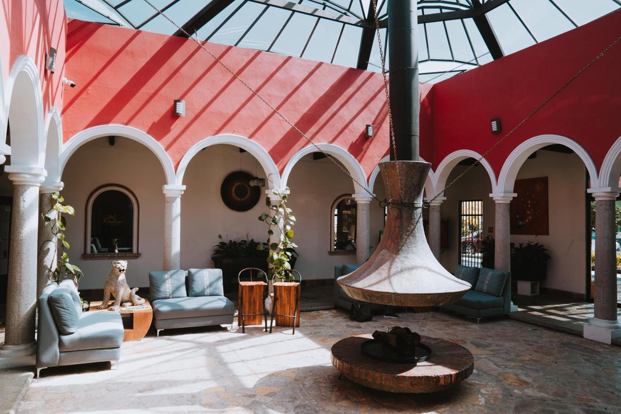 Hotel Villa Mercedes San Cristobal San Cristobal de las Casas Bagian luar foto