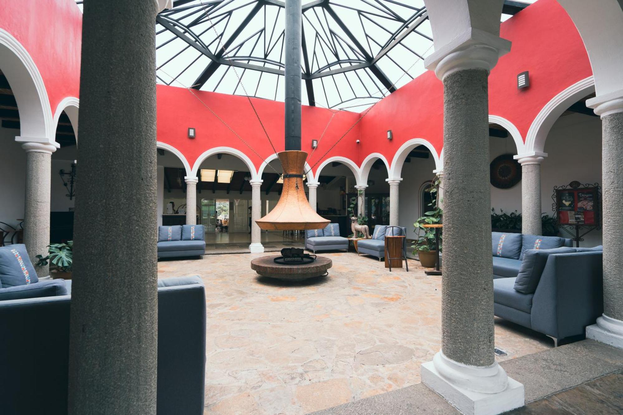 Hotel Villa Mercedes San Cristobal San Cristobal de las Casas Bagian luar foto