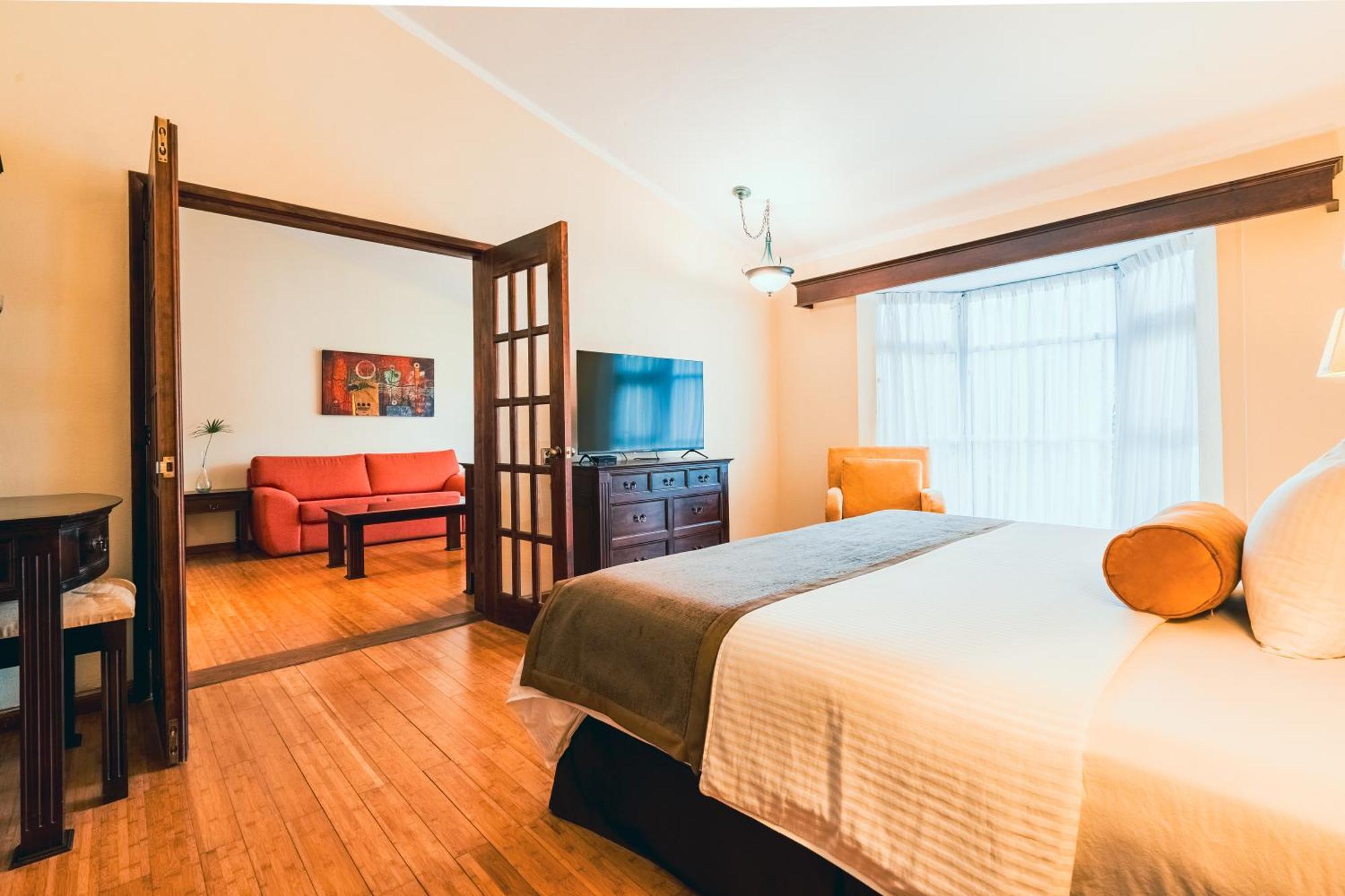 Hotel Villa Mercedes San Cristobal San Cristobal de las Casas Bagian luar foto