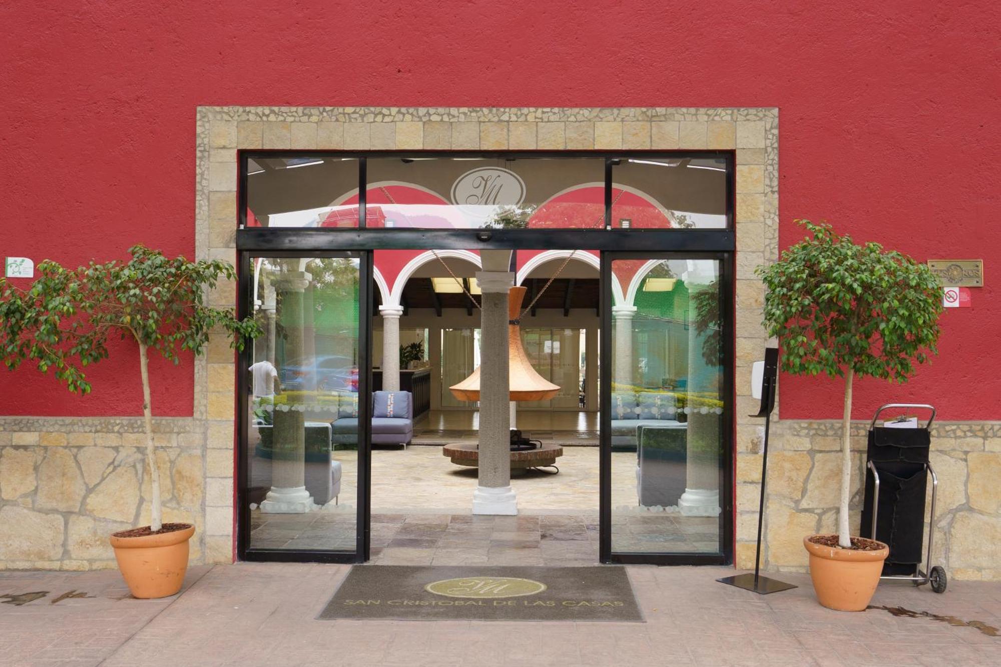 Hotel Villa Mercedes San Cristobal San Cristobal de las Casas Bagian luar foto