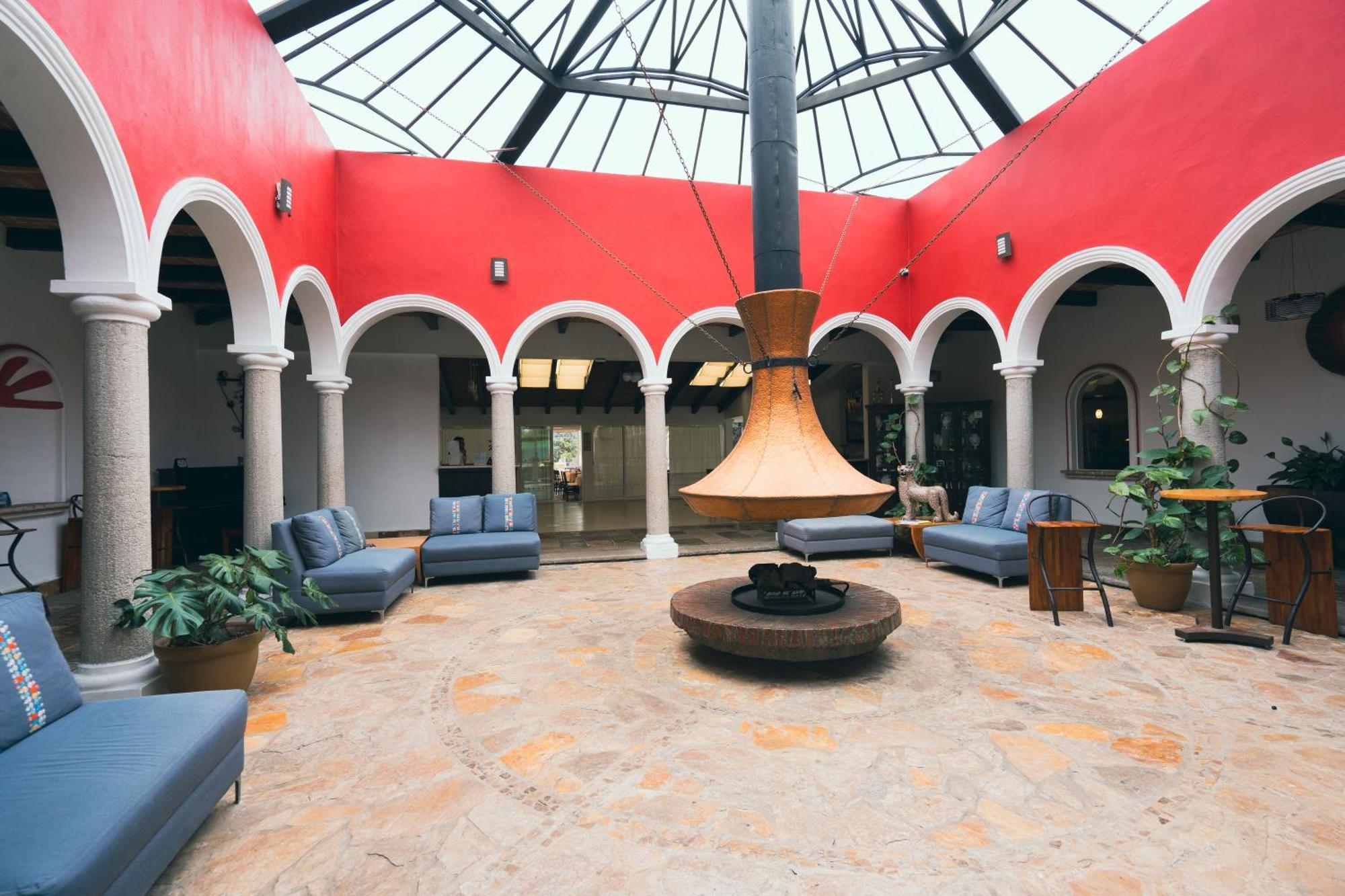 Hotel Villa Mercedes San Cristobal San Cristobal de las Casas Bagian luar foto