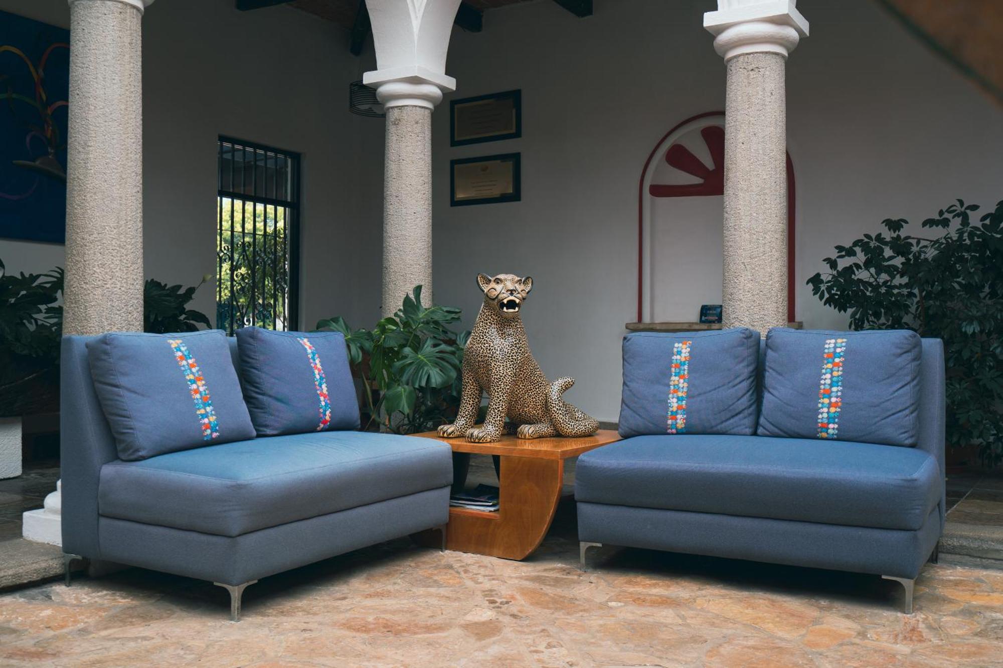 Hotel Villa Mercedes San Cristobal San Cristobal de las Casas Bagian luar foto