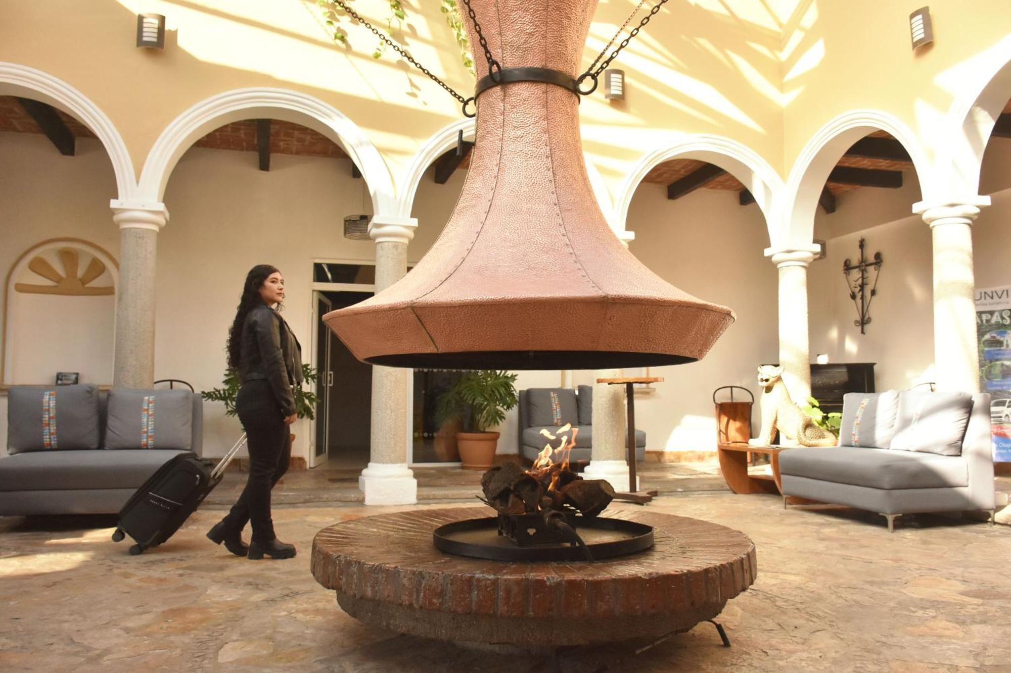 Hotel Villa Mercedes San Cristobal San Cristobal de las Casas Bagian luar foto