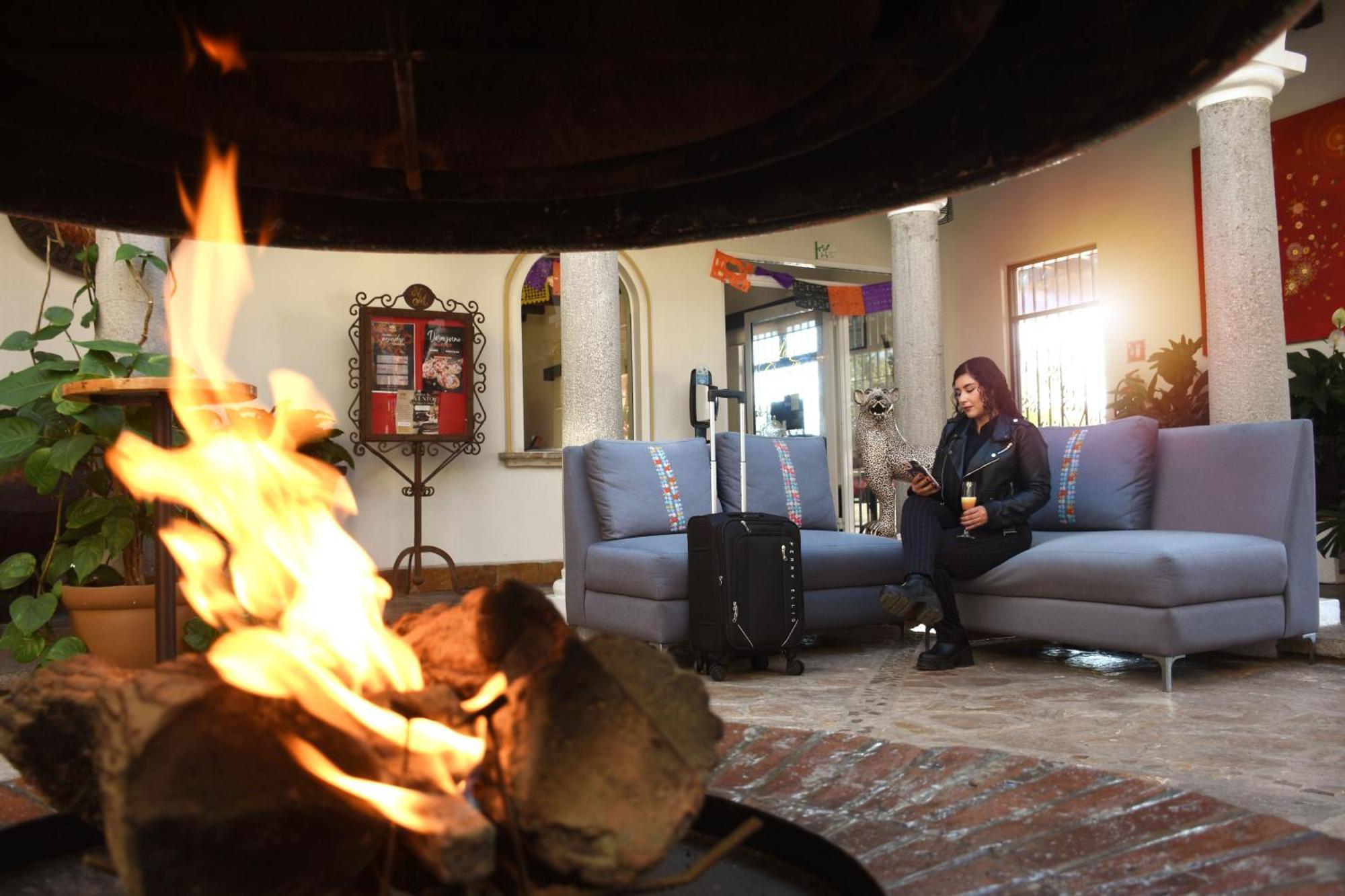 Hotel Villa Mercedes San Cristobal San Cristobal de las Casas Bagian luar foto